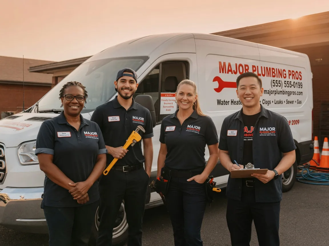 Drain Cleaning Services company in Hanston, KS
